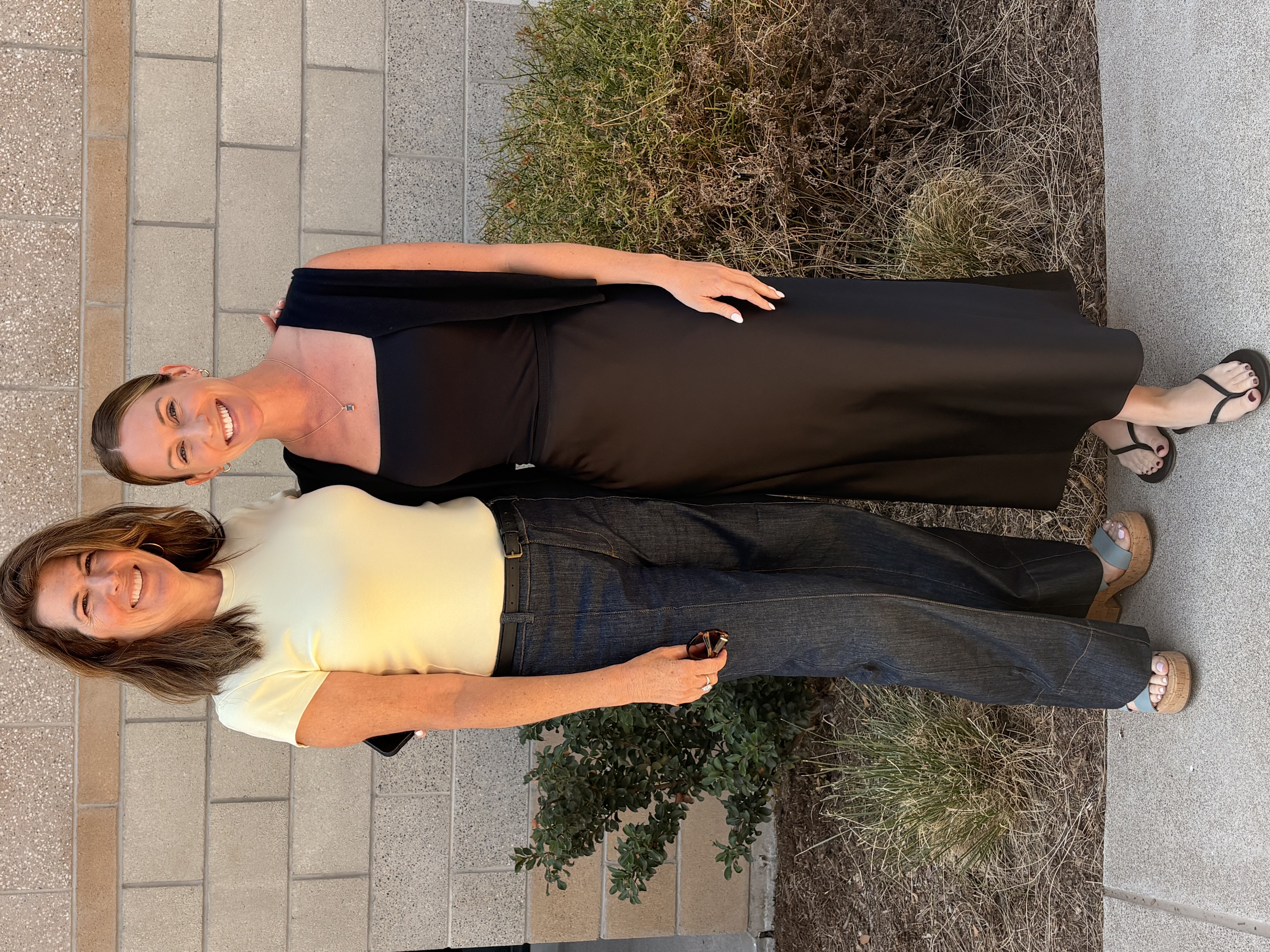 Picture of 3rd grade team: Cristin Ebright, Brittini Walker 