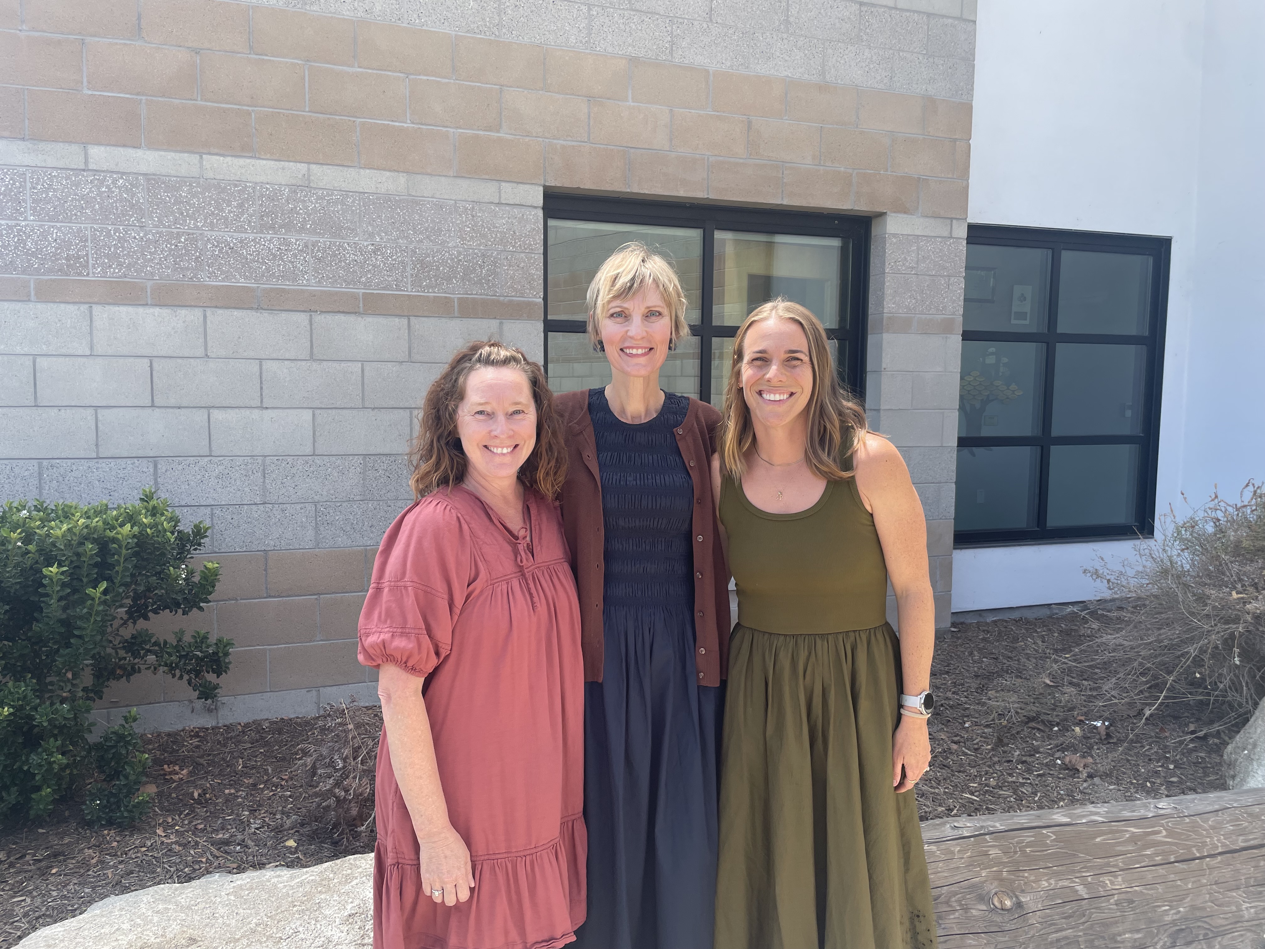 Image of 5th grade team: Stephanie Ilkhanipour,Arah Allard, Nicole Besaw
