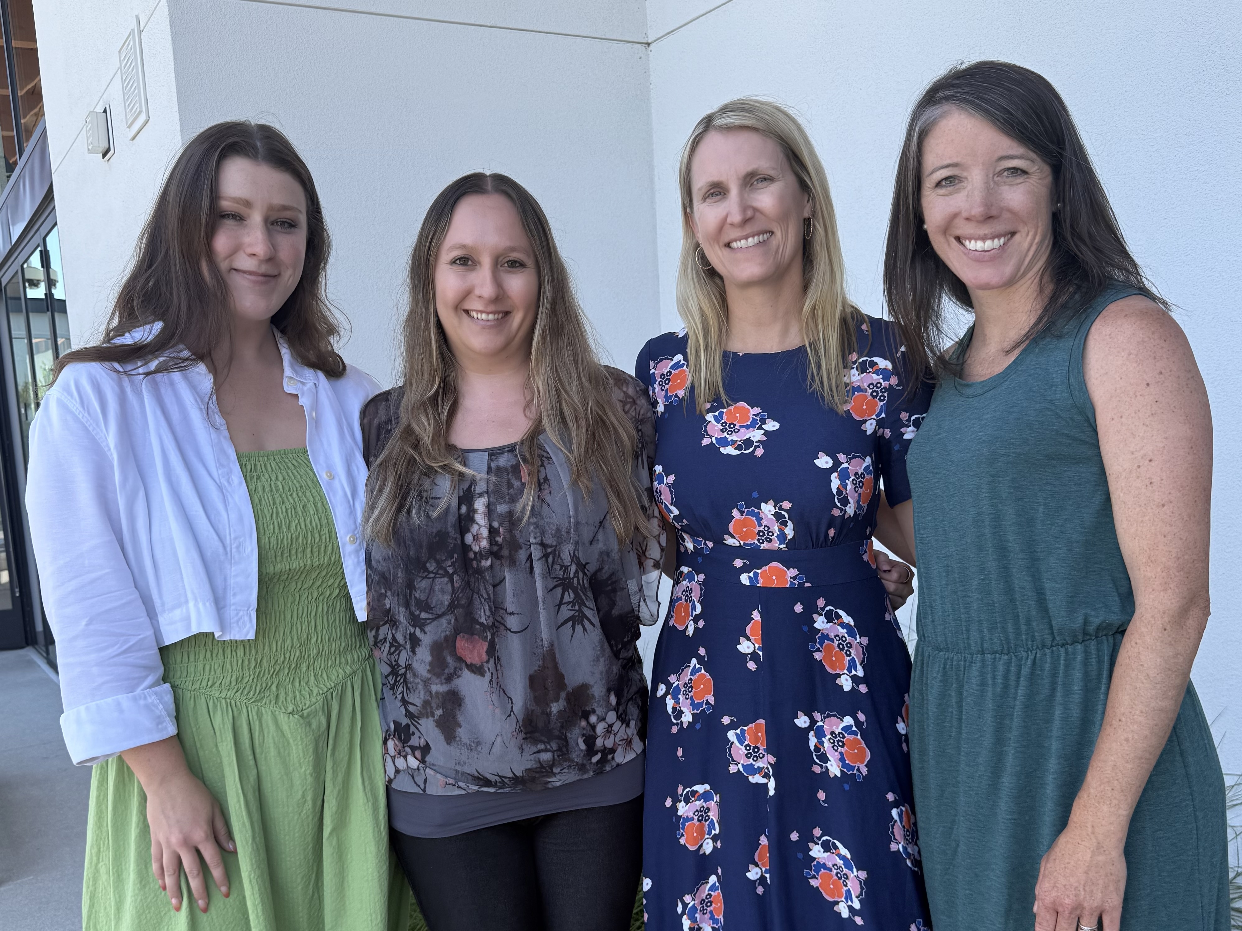 Picture of Special Education team: Katie Cluxton, Sharise Sutton, Sarah Graham, and Teresa Reuter