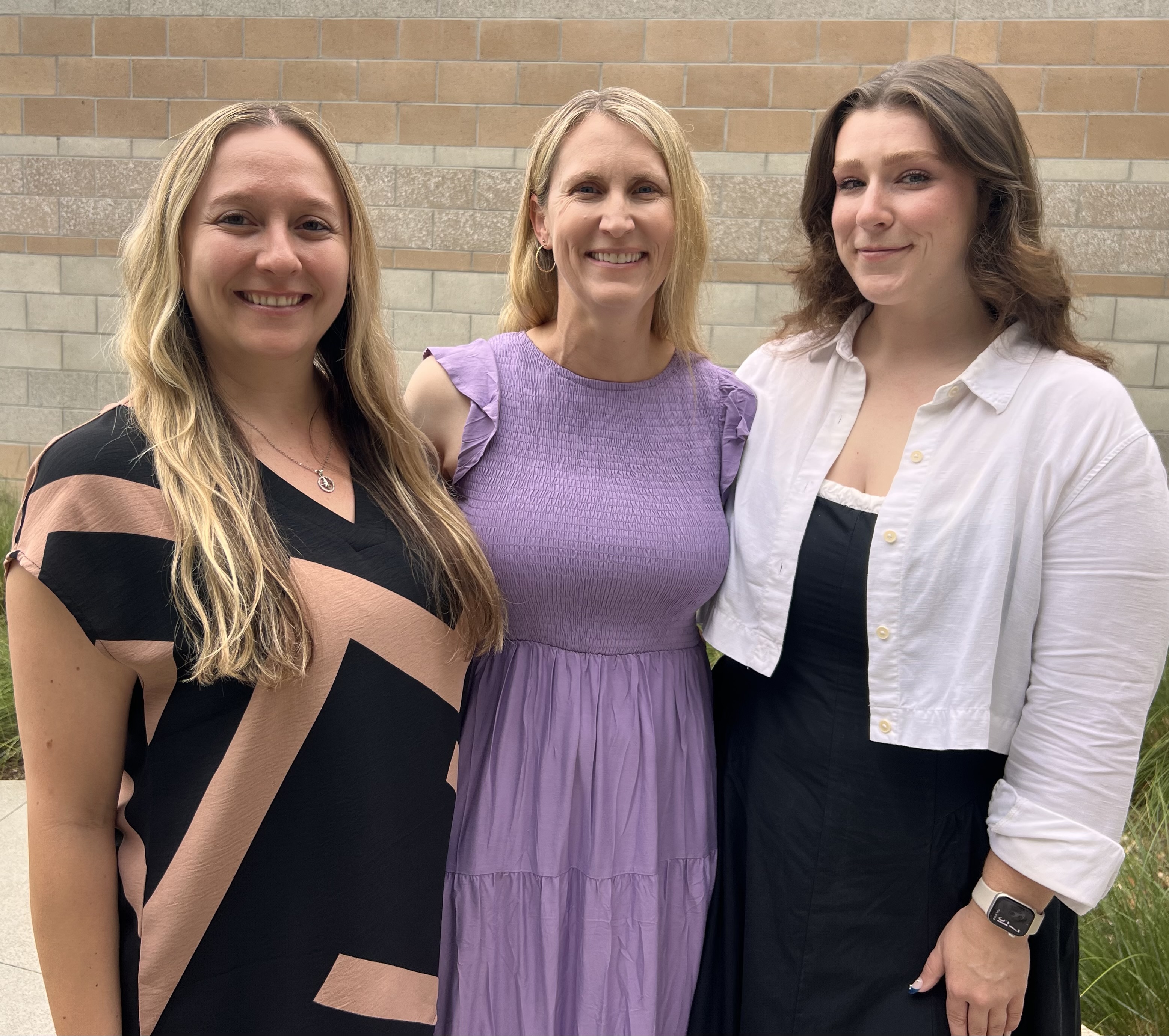 Picture of Special Education team: Sharise Sutton, Sarah Tamelier, Katie Cluxton